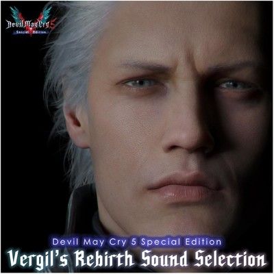 BATTLE-1 (VERGIL) from Devil May Cry 3 SE/柴田徹也