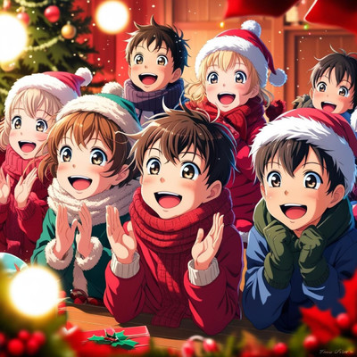 シングル/クリスマスが待ちきれない子供達/TAKA
