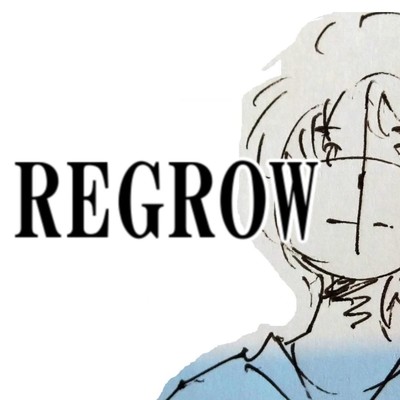 シングル/REGROW (feat. prtv_0, 我然β & prtv_3)/MUGA