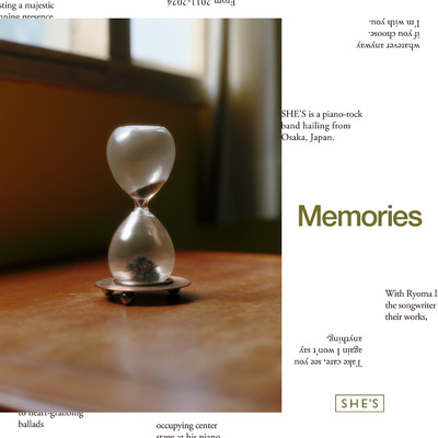 アルバム/Memories/SHE'S