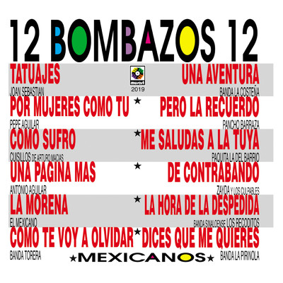 12 Bombazos/Various Artists