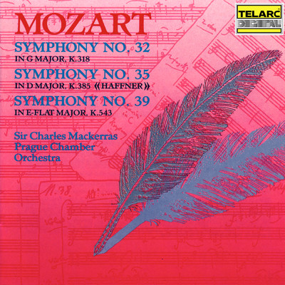 アルバム/Mozart: Symphonies Nos. 32, 35 & 39/サー・チャールズ・マッケラス／プラハ室内管弦楽団