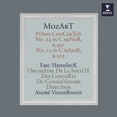 Mozart: Piano Concertos Nos. 24 & 25/Eric Heidsieck