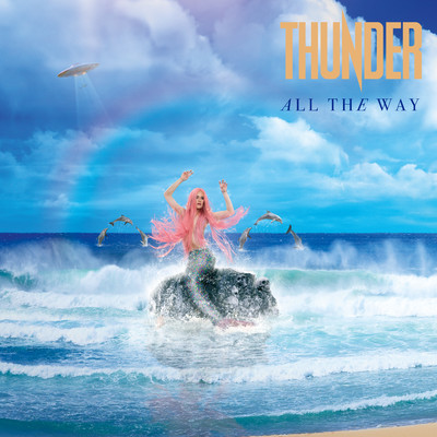 シングル/All the Way (Single Edit)/Thunder
