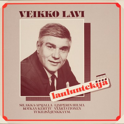 アルバム/Lauluntekija/Veikko Lavi