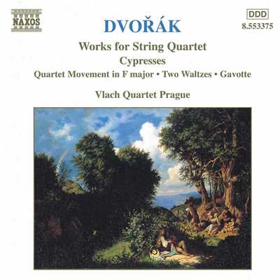 ドヴォルザーク: 2つのワルツ Op. 54, B. 105 - No. 2 in D-Flat Major/プラハ・ヴラフ弦楽四重奏団