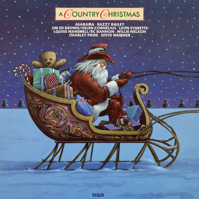 Christmas Is Just A Song For Us This Year/Louise Mandrell
