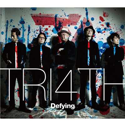 アルバム/Defying/TRI4TH
