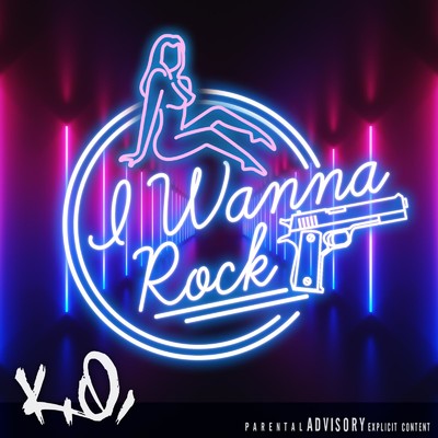 シングル/I Wanna Rock/K.O.