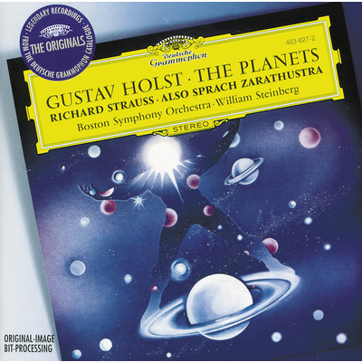 シングル/Holst: 組曲《惑星》 作品32 - 第7曲: 海王星-神秘をもたらすもの/ボストン交響楽団／ウィリアム・スタインバーグ／ニュー・イングランド音楽院合唱団