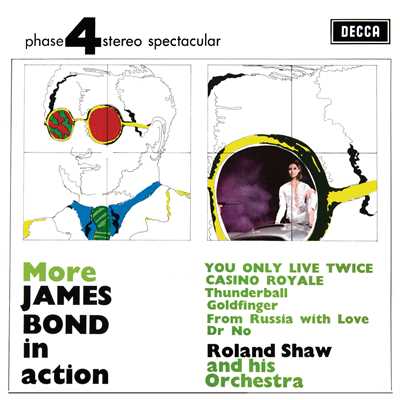 Bond Below Disco Volante (From ”Thunderball”)/ローランド・ショウ・オーケストラ
