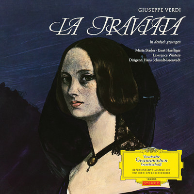 Verdi: La traviata (Hans Schmidt-Isserstedt Edition 2, Vol. 11)/マリア・シュターダー／NDRエルプフィルハーモニー管弦楽団／ハンス・シュミット=イッセルシュテット