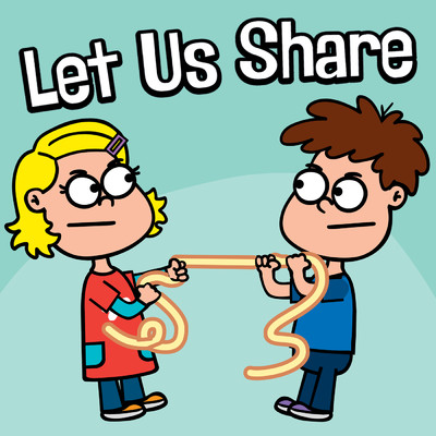 シングル/Let Us Share/Hooray Kids Songs