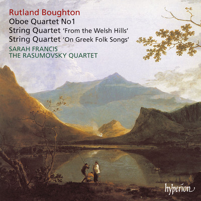 Boughton: String Quartets & Oboe Quartet No. 1/Sarah Francis／The Rasumovsky Quartet