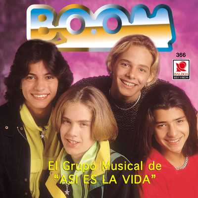 アルバム/El Grupo Musical De ”Asi Es La Vida”/THE BOOM