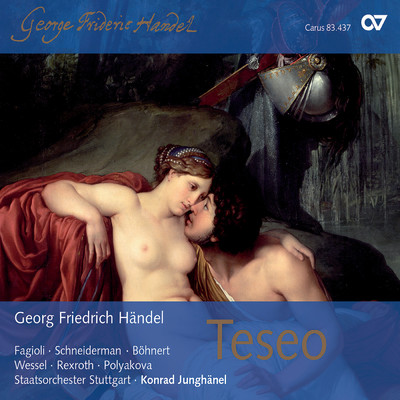 Handel: Teseo, HWV 9 ／ Act IV - E che mai veggio, oh Dio/Jutta Bohnert／シュトゥットガルト国立管弦楽団／Konrad Junghanel