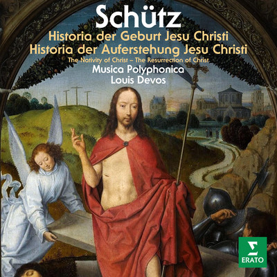 Historia der Geburt Jesu Christi, SWV 435 ”Weihnachtshistorie”: Sinfonia - Eingang/Louis Devos