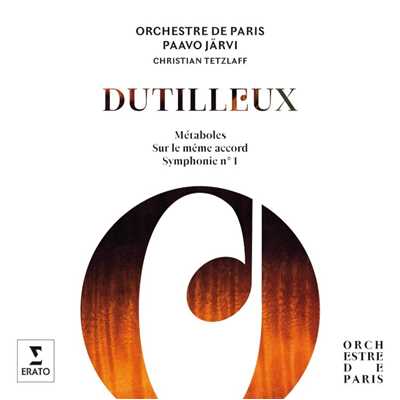 Dutilleux: Symphony No. 1, Metaboles, Sur le meme accord/Paavo Jarvi