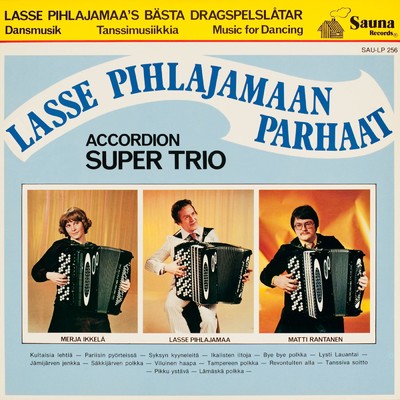 アルバム/Parhaat/Lasse Pihlajamaa