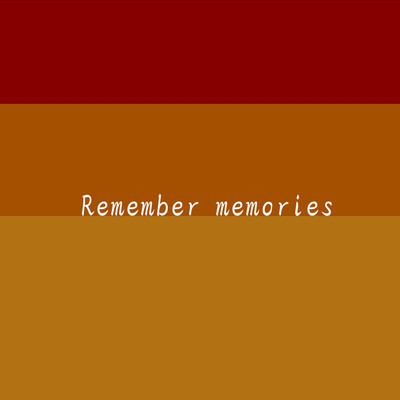シングル/Remember memories/Vecpoly Game V2