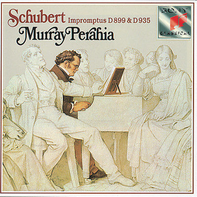Schubert: Impromptus, D. 899 (Op. 90) & D. 935 (Op. 142)/Murray Perahia