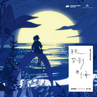 Moonlight,Silhouette and Sea/Various Artists