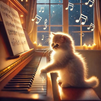 シングル/夕暮れの調べに浸る/Cat Music Band