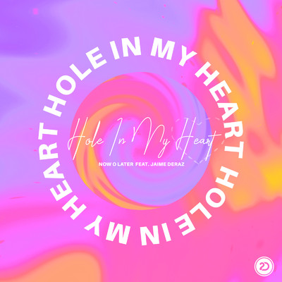 アルバム/Hole In My Heart/Now O Later