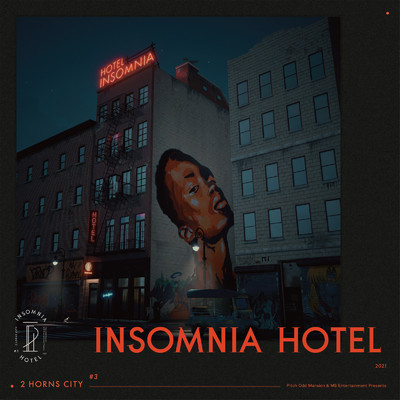 2 HORNS CITY #3 -INSOMNIA HOTEL-/Various Artists