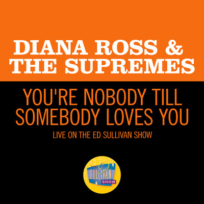 シングル/You're Nobody Till Somebody Loves You (Live On The Ed Sullivan Show, May 11, 1969)/ダイアナ・ロス&シュープリームス