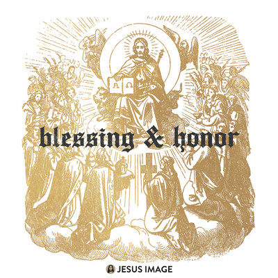 Blessing & Honor (Live)/Jesus Image