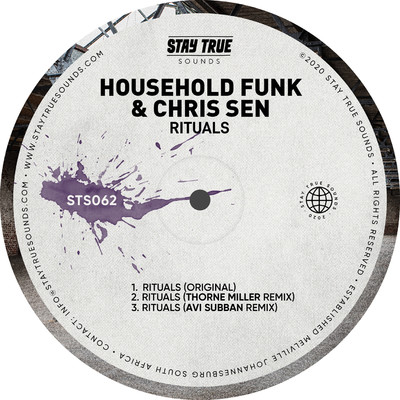 Rituals (Avi Subban Remix)/Household Funk and Chris Sen