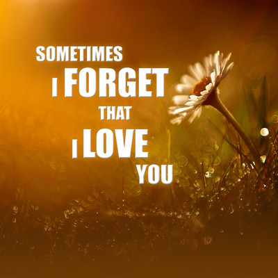 Sometimes I Forget That I Love You/ChilledLab