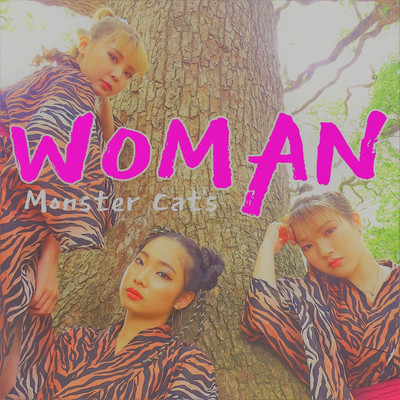 シングル/Woman/Monster Cat's