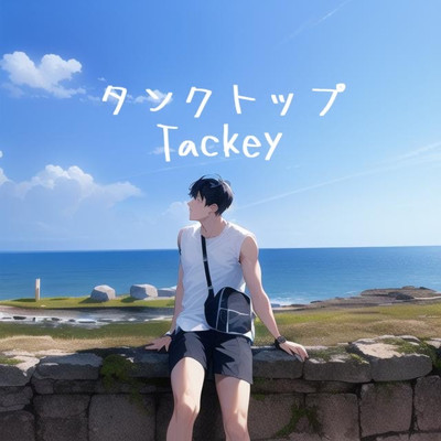 タンクトップ/Tackey