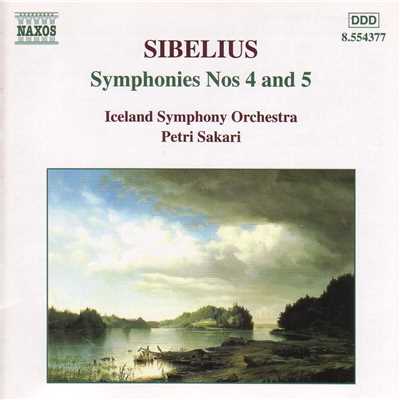 シングル/シベリウス: 交響曲第5番 変ホ長調 Op. 82 - III. Allegro molto/アイスランド交響楽団／ペトリ・サカリ(指揮)