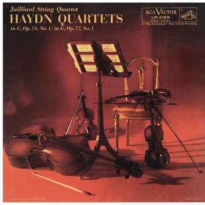 アルバム/Haydn: String Quartet No. 57 in C Major, Op. 74 No. 1, Hob. III:72 & String Quartet in G Major, Op. 77 No. 1, Hob. III:81 ”Lobkowitz” (2018 Remastered Version)/Juilliard String Quartet