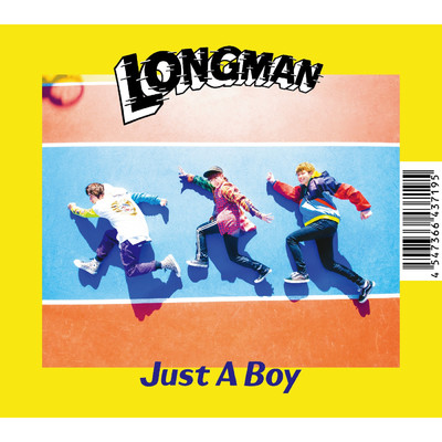 アルバム/Just A Boy/LONGMAN