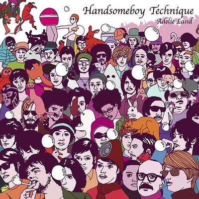 アルバム/Adelie Land/HANDSOMEBOY TECHNIQUE