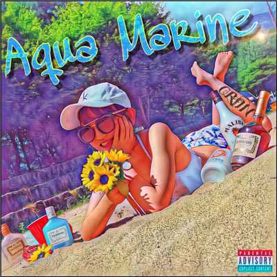 Aqua Marine (feat. Moeka)/ORJIN