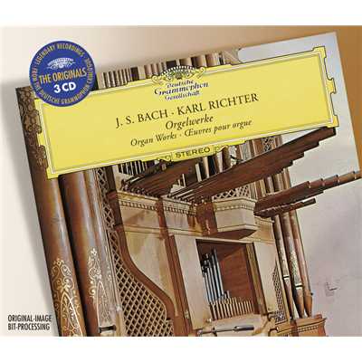 アルバム/Bach: Organ Works/カール・リヒター