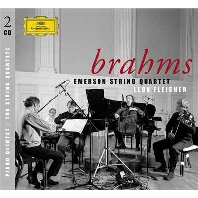 Brahms: 弦楽四重奏曲 第3番 変ロ長調 作品67 - 第2楽章: Andante/エマーソン弦楽四重奏団