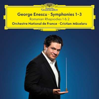 Enescu: Symphonies Nos. 1-3; 2 Romanian Rhapsodies/フランス国立管弦楽団／クリスティアン・マチェラル
