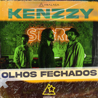 シングル/Olhos Fechados/Analaga／Kenzzy