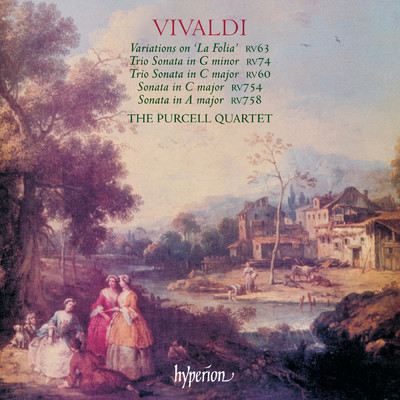 アルバム/Vivaldi: La Folia Variations & Sonatas/Purcell Quartet
