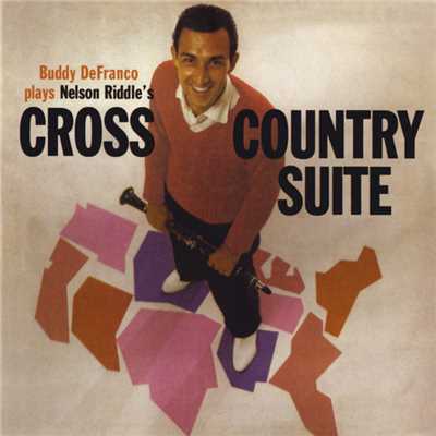 Plays Nelson Riddle's Cross Country Suite/バディ・デフランコ