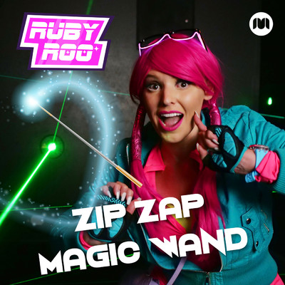 Ruby Roo Zip Zap Magic Wand/Ruby Roo