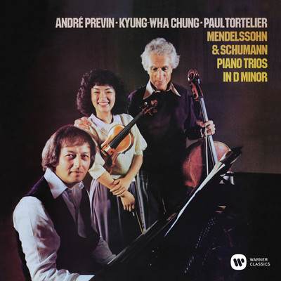 Andre Previn, Kyung-Wha Chung & Paul Tortelier