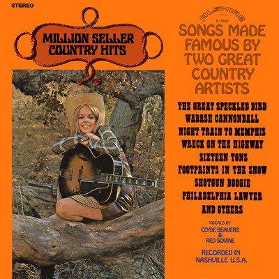 Million Seller Country Hits: Songs Made Famous by Two Great Country Artists (2021 Remaster from the Original Alshire Tapes)/Clyde Beavers & Red Sovine