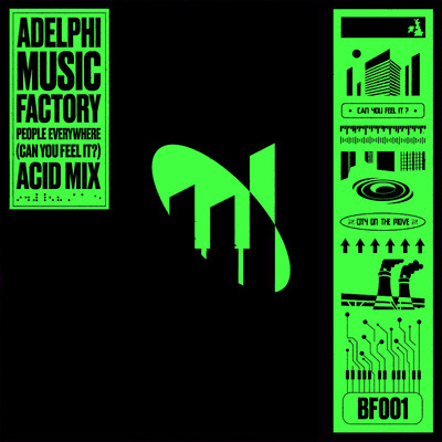 シングル/People Everywhere (AMF Acid Mix)/Adelphi Music Factory